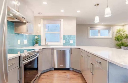 Munjoy Hill Condo | Ocean Views/2BR King Beds/Pet-Friendly
