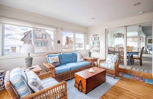 Kennebunk Condo | Ocean views, ocean access - 3 minute walk to Mother's Beach’s and the KBIA.
