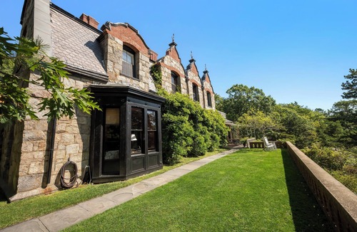 Manchester-by-the-Sea House | Oceanfront Castle on 40 Acres - 10 bedrooms, AC, & WiFi in Manchester-by-the-Sea