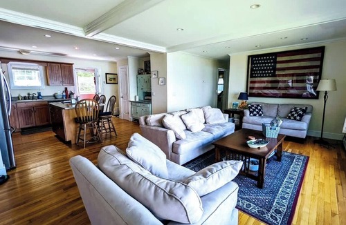 Hancock Point House | Oceanfront Beach House w/Fire Pit & Pet-Friendly