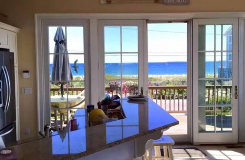 Charlestown House | Oceanfront Beachhouse- Beach, Stunning Views, WIFI, A/C