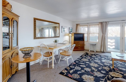 Bar Harbor Condo | Oceanfront Condo with Bay Views, Fast WiFi, Furnished Balcony, and Partial AC