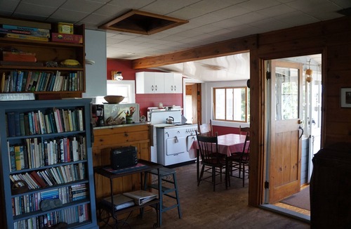 Milbridge Cottage | Oceanfront Cottage in Downeast Maine with solar power: Two Jetties Cottage