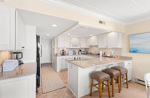 North Ocean City Condo | Oceanfront Dunes Condo w/Beach Views & Access