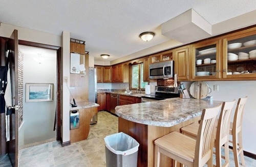 East Boothbay House | Oceanfront Home in East Boothbay w/Linekin Bay Views, Decks, WiFi, Washer/Dryer