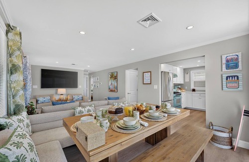 Marshfield House | Oceanfront Home w/HotTub, Game Room, Movie Theater