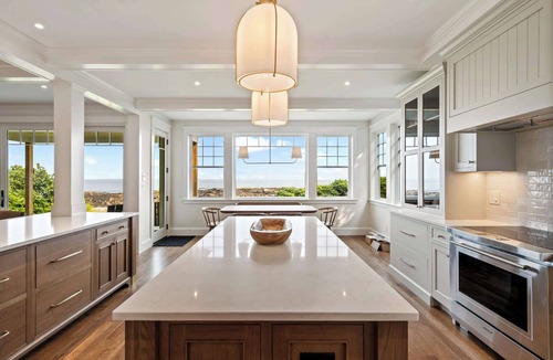 York Beach House | Oceanfront Home w/Semi-Private Beach Sleeps 12