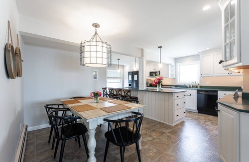 Hampton House | Oceanfront North Beach Retreat w/Huge Deck, Sunroom & Steps to Top Surf Spot