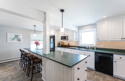 Hampton House | Oceanfront North Beach Retreat w/Huge Deck, Sunroom & Steps to Top Surf Spot