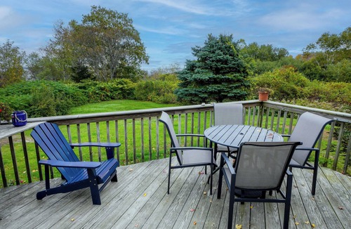 Peaks Island House | Oceanfront Property on Backshore of Peaks Island, Maine, Sleeps 8