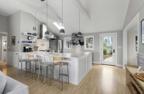 Boothbay Harbor House | Oceanfront Retreat on Spruce Point, Private Dock, Hot Tub & Resort Amenities