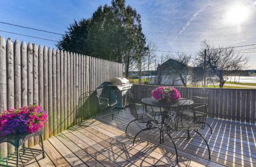 Bass Harbor House | Oceanside Bass Harbor Home w/Peaceful Deck!