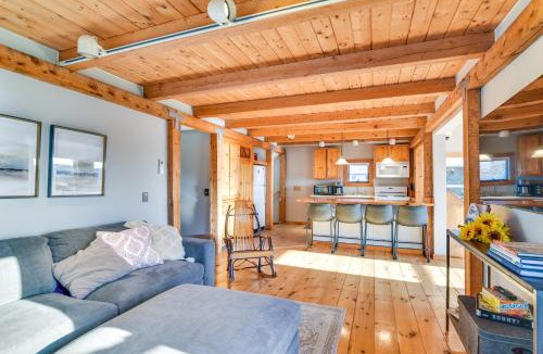 Bass Harbor House | Oceanside Bass Harbor Home w/Peaceful Deck!