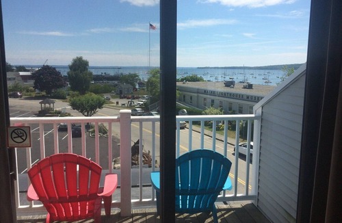 Rockland House | Oceanview 2 Double Beds