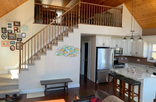 Rideau Lakes House | Ohana Cottage | Waterfront Retreat on Big Rideau Lake