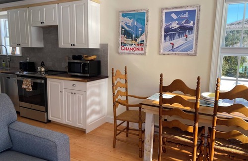 Ludlow Cabin | Okemo Custom built 2-bedroom on 3 acres.
