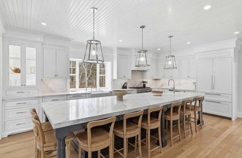 East Harwich House | Olivia's Oasis: 006-HL - Stunning New Construction with Heated Pool & Hot Tub in Harwich