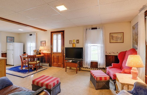Millerton Apartment | On 12-Acre Lot: Lawrenceville Apt w/Lake View