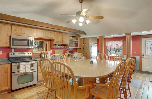 Spring Creek House | On Horse Farm! Home w/Pond Access in Spring Creek