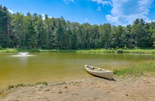 Spring Creek House | On Horse Farm! Home w/Pond Access in Spring Creek