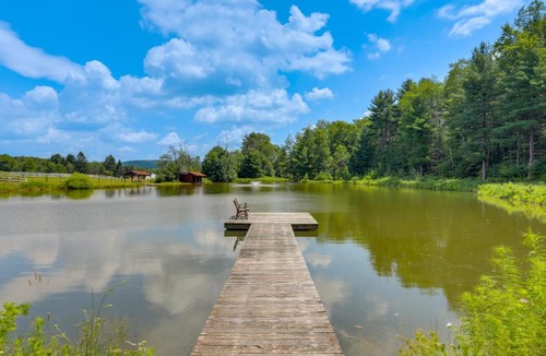Spring Creek House | On Horse Farm! Home w/Pond Access in Spring Creek