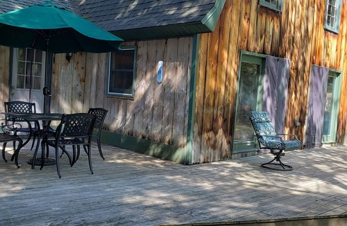 Moultonborough House | On Shannon Brook in Balmoral. Lake House w Dock & Access to Lake Winnipesaukee!
