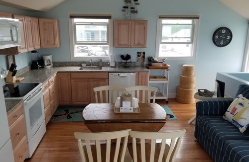 North Truro House | One bedroom home located Directly on Private Beach with A/C