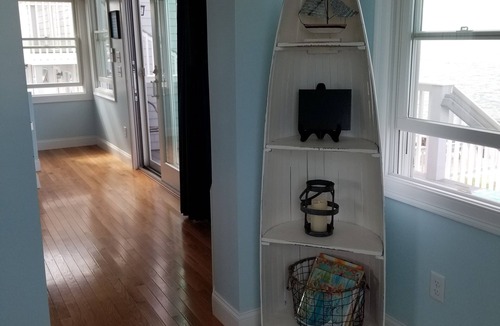 North Truro House | One bedroom home located Directly on Private Beach with A/C