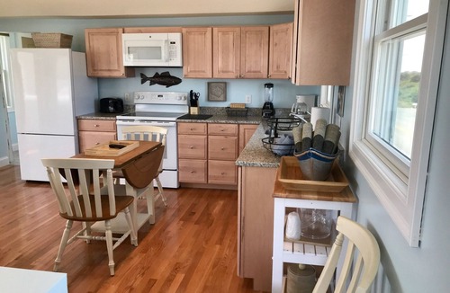 North Truro House | One bedroom home located Directly on Private Beach with A/C
