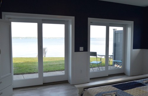 Geneva Bed & Breakfast | One Bedroom Lakefront Suite at our Lakefront Paradise. Pool, Hot Tub, Kayaks and more. Sleeps 2 Adults