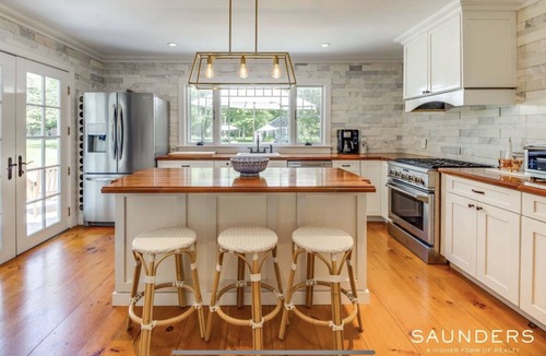 Northwest Harbor House | One Minute to Main St. East Hampton/Private Backyard Oasis