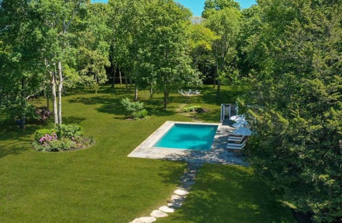 Northwest Harbor House | One Minute to Main St. East Hampton/Private Backyard Oasis