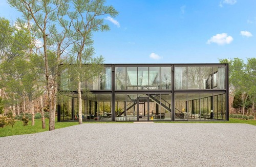 Springs House | One of a Kind Glasshouse in Amagansett