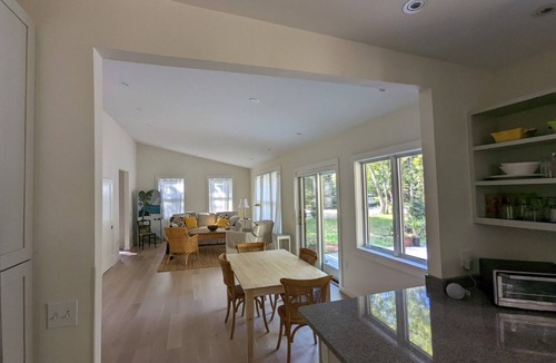 Northeast Harbor House | One Story House on Wooded Lot Near Walking Trails and Acadia National Park