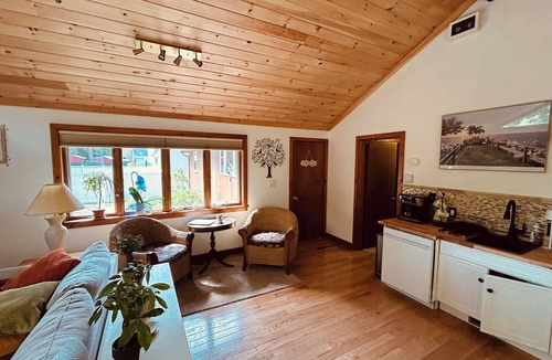 East Falmouth Apartment | Open all year! Relaxation & privacy at this cozy 1 bedroom 1 bath studio.