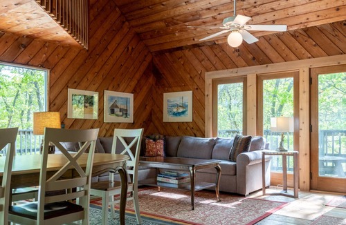 Amagansett North House | Open Floor Plan, Extensive Decking, Close to Gardiners Bay Beach and.