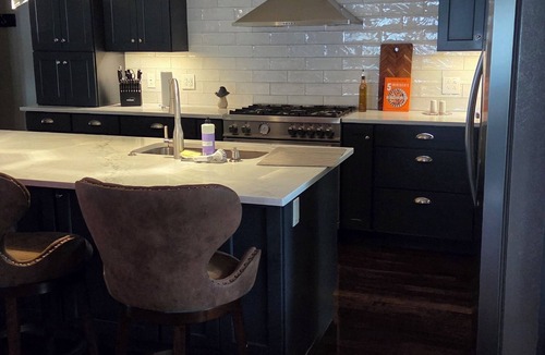 Buffalo Apartment | Open floor plan-historic Elmwood Village, Buffalo area-gated off-street parking