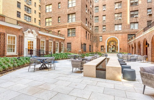 Turtle Bay Apartment | Open Midtown East 2BR w/Gym & Doorman, nr Grand Central, by Blueground