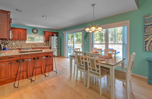 Clearwater Beach House | Open Plan, Summery Furnishings, Spacious Deck with Patio Furniture, Access.
