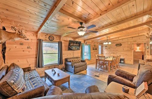 Otego House | Otego Home w/Hot Tub: Near All Star Village!
