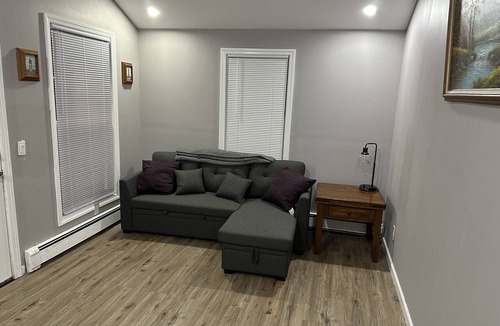 East Patchogue Apartment | Otis by the Beach 1 Bedroom + 1 Living Room with SofaBed !