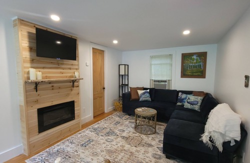 Otter Creek Cottage | Otterly A-maine-zing, a cozy cottage with Acadia trails right out front
