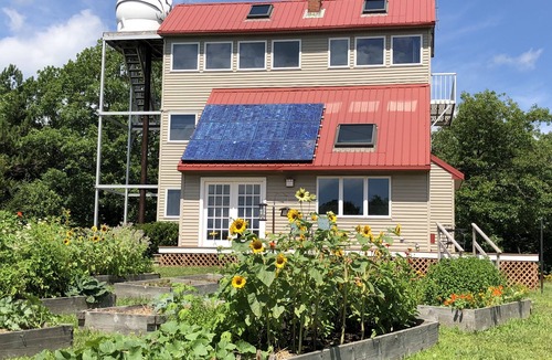 Northport House | Overlooking Penobscot Bay with a view for as far as you can see