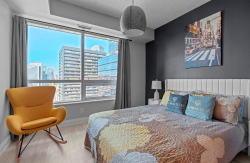 Willowdale Apartment | Panoramic 2 Bedroom 2 Bathroom Condo Sheppard Metro North York Toronto