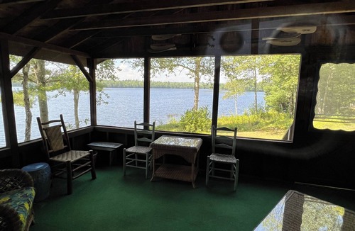 Ellsworth House | Patten Place - Waterfront Paradise on Upper Patten Pond