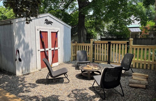Saratoga Springs House | Paul's Cottage, A Charming Retreat in Saratoga Springs.