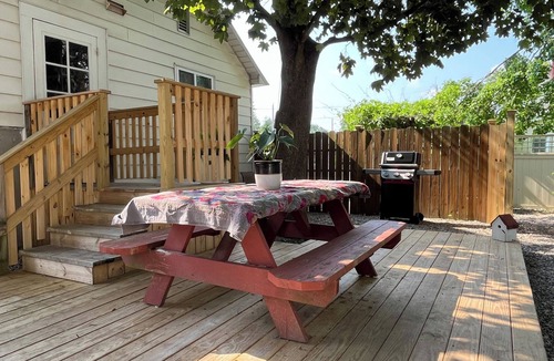 Saratoga Springs House | Paul's Cottage, A Charming Retreat in Saratoga Springs.