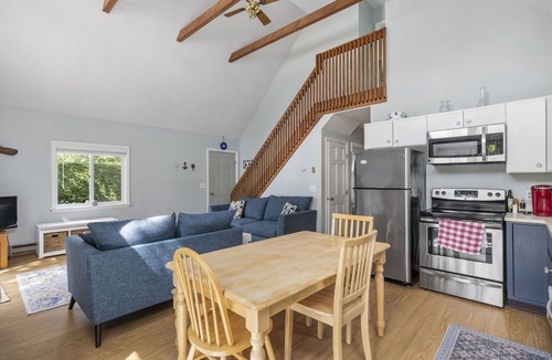 Kenyon House | Peace & Serenity from this A-Frame Home in Ocean Ridge