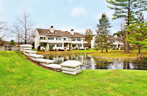 Lenox Dale Condo | Peaceful 1BR Condo with Pond View