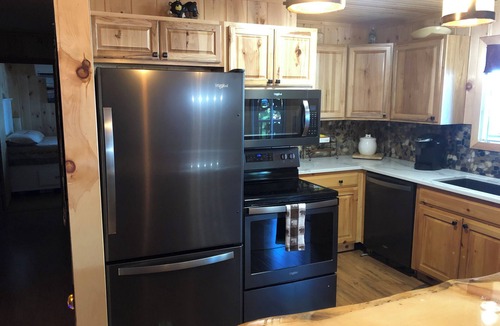 Meredith Cabin | Peaceful 3-bedroom island cabin with AC in beautiful Meredith